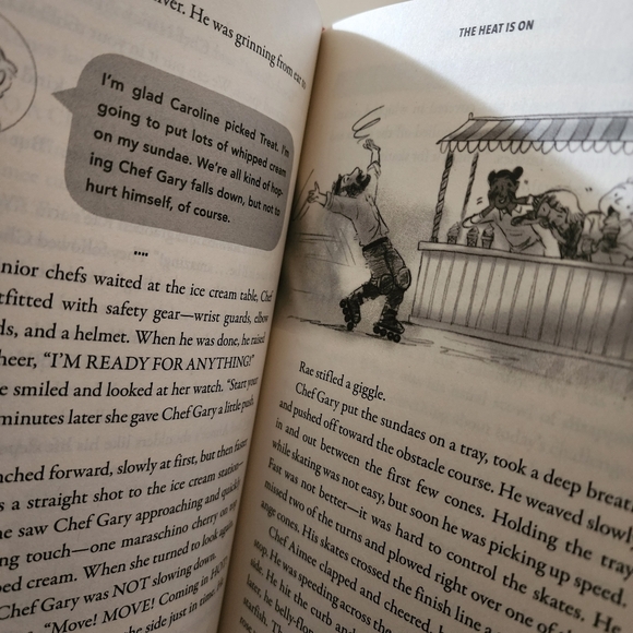 Next Best Junior Chef Book The Heat is On - Picture 7 of 8